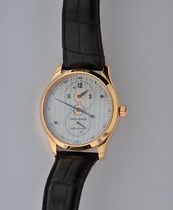 Louis Erard Swiss Made in 18 kt Rose Gold Limited, Original Box and Papers