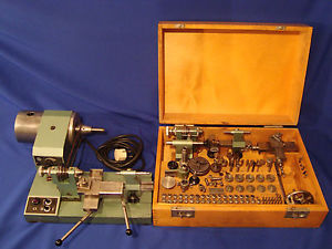 Watchmakers lathe 8 mm