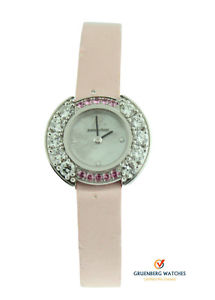 Audemars Piguet 18k White Gold Diamond Strap Watch