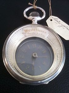 Pocket Watch Mysterious Armand Schwob & Brothers in 1885.