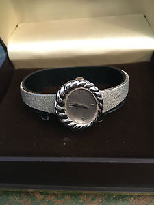 VINTAGE ladies watch DAMAS SOLID 18K WHITE GOLD