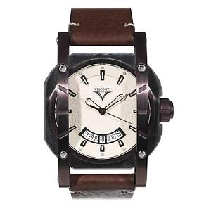 Visconti Stainless Steel Image Up To Date Automatic Wristwatch