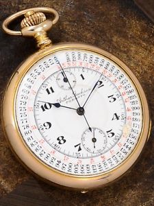 Arther Jackson TORONTO Porcelain dial Cal.9 Seto dial hand-wound chronograph