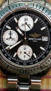 breitling shark cronograph automatico