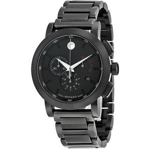 MOVADO HERREN-ARMBANDUHR ARMBAND EDELSTAHL + GEHÄUSE SCHWEIZER QUARZ 0607001