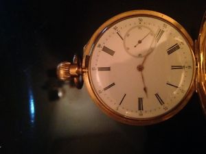 Louis Audemars, Gold Pocket Watch No. 20.843, Around 1870