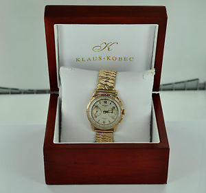Vintage Chronographe Suisse Antimagnetic 17 Rubies 18k/14k Gold Men's Watch