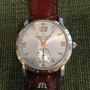 Maurice Lacroix Men's 18K & Stainless, Big Date