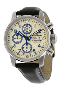 Fortis Flieger Classic Automatic Chrono Mens Watch DOW Limited Ed 597.20.92 L.01