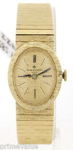 GORGEOUS 14K YELLOW GOLD BAUME AND MERCIER WATCH! 46.3 GRAMS! #V18