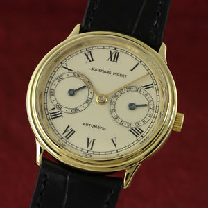AUDEMARS PIGUET 18K (0,750) GOLD KALENDER AUTOMATIK B87159 VP: 24000,-EURO