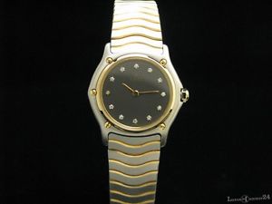 Wunderschöne EBEL Damen-Armbanduhr mit Quarz-Werk