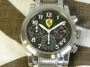 Girard Perregaux Ferrari Automatic Carbon Fiber Chronograph 8020 Men's Watch
