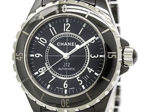 CHANEL J12 Ceramic Automatic Mens Watch H0685 (BF096777)