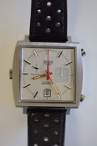 Vintage Heuer Monaco 1533G ungetragen NOS (new old stock)