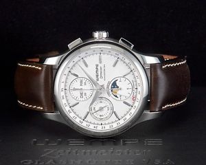 WEMPE Zeitmeister Glashütte Vollkalender & Mondphase Chrono NEUWERTIG AUS 5/2016