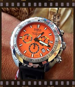 Doxa Sub 300 T-Graph Professional, Orange Dial, Very Limited Edition
