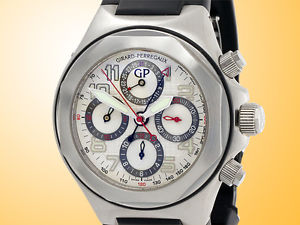 Girard Perregaux Laureato EVO3 Automatic Chronograph Stainless Steel Men's Watch