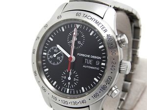 Auth Porsche Design 6605.41 SS Other Watches Y1293307