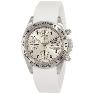 Fortis Cosmonauts 6301092 SI02 Chronograph Mens Automatic-Self-Wind Watch