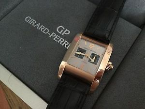 Girard Perregaux Ferrari 375 mm Rose Gold ref 80500 Limited Edition Chronograph