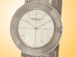 Audemars Piguet Classic 18K White Gold Vintage Watch (Circa 1950-60s)