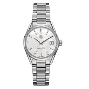 ittp TAG HEUER CARRERA 32 mm quarzo WAR1311.BA0778 Madreperla image 1