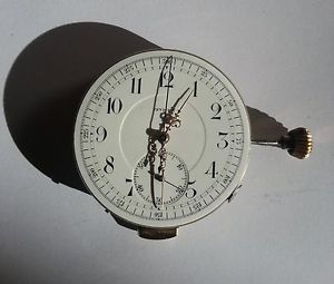 Pocket Watch Machinery 'INVICTA' WORK with Repetition and Chronograph