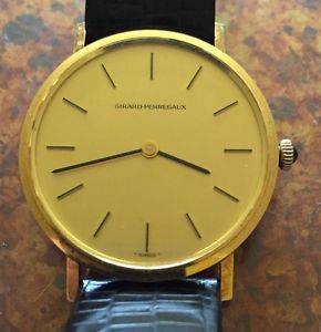 Gerard Perregaux 18k Mechanical Watch