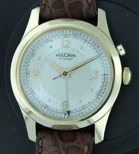 Vulcain Cricket Alarm Watch