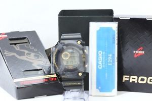 Casio G-SHOCK Frogman '99 DW-8200BU-9AT **Exc**  **Rare** From JAPAN**