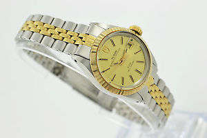 Vintage Tudor Princess Oyster Date Stainless Steel Ladies Hand Wind Watch 1076