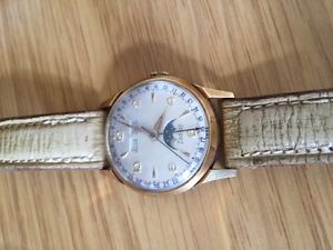 Zodiac vintage Moonphase Watch
