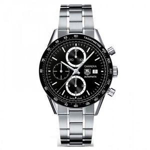 ittp TAG HEUER CARRERA Tachy Cronografo Automatico 41 mm CV2010.BA0794