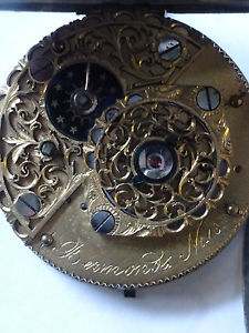 Old Verge Fusee Pocket Watch for parts/repair