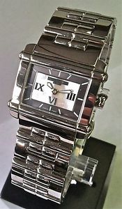 Charriol Geneve Stainless Steel Bracelet, Mother of Pearl Dial Ref. CCHS 00133