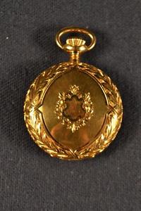 :1909 Elgin 14kt  gold pocket watch, #14936510 works15 jewels,  25DWT