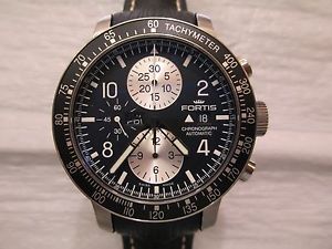 Fortis Men's 665.10.11 L.01 B-42 Chronograph Analog Display Automatic