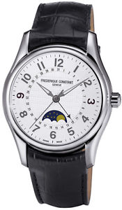 *Frederique Constant Runabout Moonphase Mens Watch FC-330RM6B6