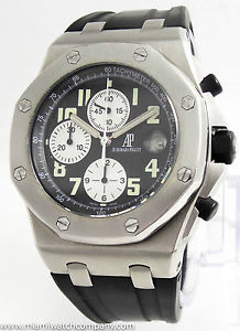 Men's Audemars Piguet "Royal Oak Off Shore Chronograph" Watch / S/Steel / 42mm image 1