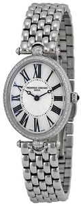 *Frederique Constant Art Deco Stainless Steel Ladies Watch FC-200MPW2VD6B