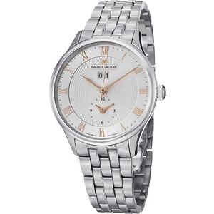 Maurice Lacroix MasterPiece Mens GMT Automatic Watch MP6707-SS002-111