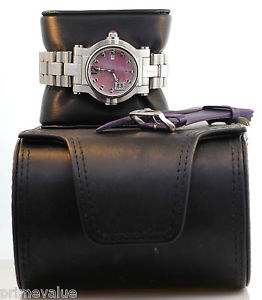 LOVELY LADIES STEEL RENATO WATCH WITH DIAMONDS! COMES WITH BOX AND BAND! #F18