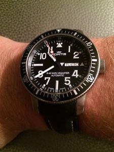 Fortis B-42 Marinemaster Official Cosmonauts Day-Date 647.10.158 Automatic