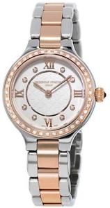 *Frederique Constant Classic Delight Two-Tone Ladies Watch FC-200WHD1ERD32B