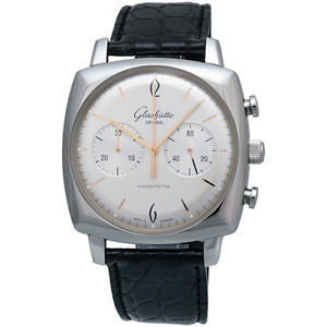 GLASHUTTE ORIGINAL ANNÉE 60' CARRÉ MONTRE CHRONOGRAPHE 39-34-03-32-04 - MSRP