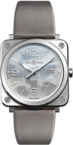 BR-S-CAMO-ST | BRAND NEW AUTHENTIC BELL & ROSS AVIATION MENS WATCH SALE