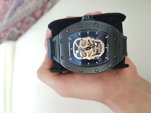 Richard Mille Skull Replica %100 as Original, Swiss Made, 5 years Guarantee