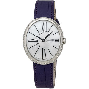Eberhard & Co Femmes Gilda Acier Inoxydable/Montre Diamant – 61008.01/BR87