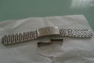 Vintage Heuer bracelet hlc for Heuer Carrera Autavia super rare